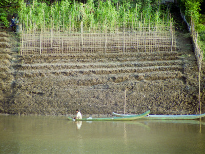 Two Canoes, Luang Prabang by Eloise Patrick Pricing Limited Edition Print image
