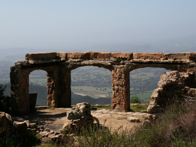 Castle View, Santa Barbara by Eloise Patrick Pricing Limited Edition Print image