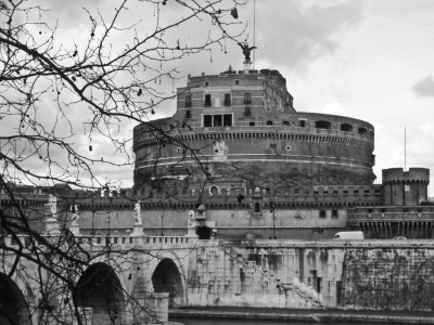 Castel Saint Angelo, Roma by Eloise Patrick Pricing Limited Edition Print image