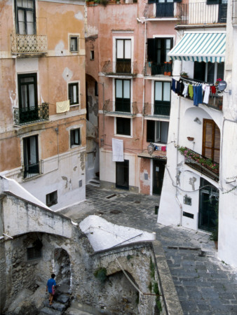 Village, Amalfi Coast by Eloise Patrick Pricing Limited Edition Print image