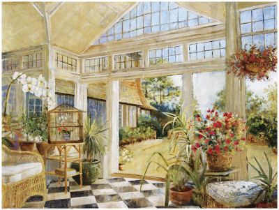 Sunroom by Dennis Carney Pricing Limited Edition Print image