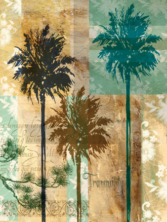 Palm Ii by Maeve Fitzsimons Pricing Limited Edition Print image