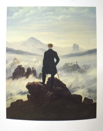 Der Wanderer In Nebelmeer by Caspar David Friedrich Pricing Limited Edition Print image