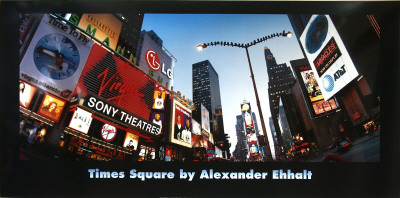 Birds On Broadway by Alexander Ehhalt Pricing Limited Edition Print image