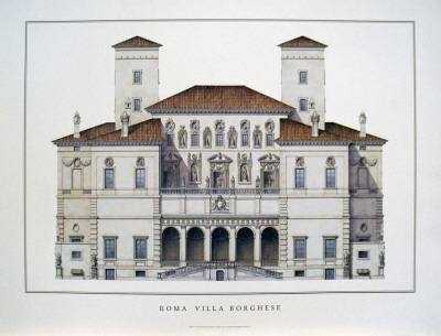 Villa Borghese by Roma Pricing Limited Edition Print image