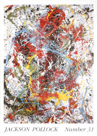 Number 31 by Jackson Pollock Pricing Limited Edition Print image