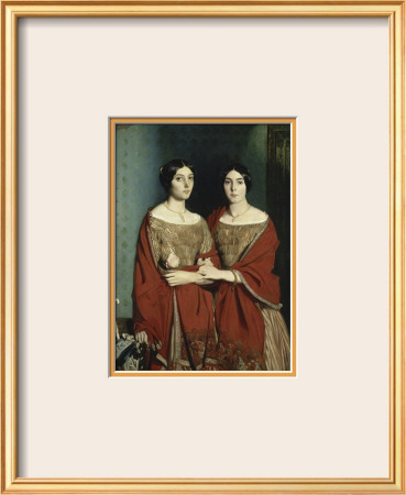 Les Deux Soeurs by Théodore Chasseriau Pricing Limited Edition Print image