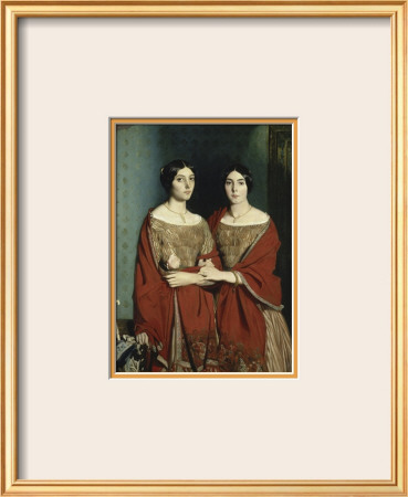 Les Deux Soeurs by Theodore Chasseriau Pricing Limited Edition Print image