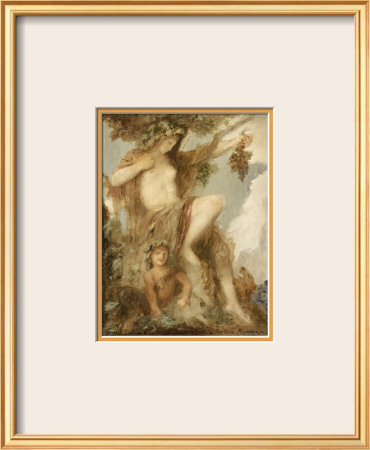 Erigone by Gustave Moreau Pricing Limited Edition Print image