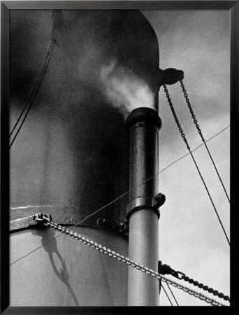 Abstract Close Up Of Merchant Ship Steam Whistle by Peter Von Cornelius Pricing Limited Edition Print image