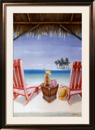 Island Retreat by David Marrocco Pricing Limited Edition Print image