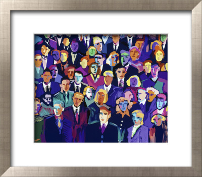 People-People by Diana Ong Pricing Limited Edition Print image