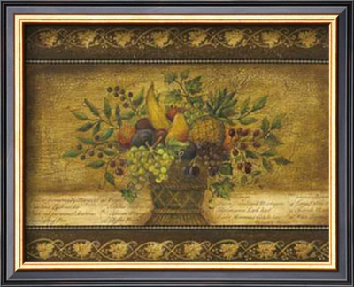 Old World Abundance I by Kimberly Poloson Pricing Limited Edition Print image