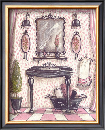 Fanciful Bathroom Iii by Kate Mcrostie Pricing Limited Edition Print image