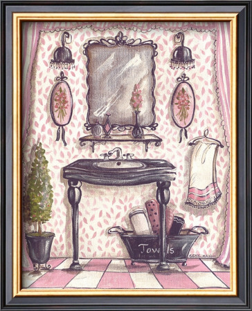 Fanciful Bathroom Iii by Kate Mcrostie Pricing Limited Edition Print image