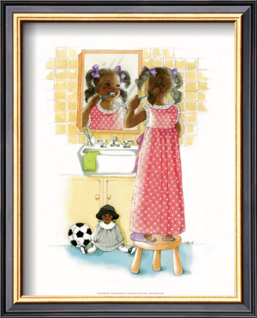 Sunshine Smiles (Girl) by Sylvia Walker Pricing Limited Edition Print image