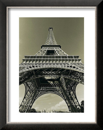 Eiffel Tower Looking Up by Christian Peacock Pricing Limited Edition Print image