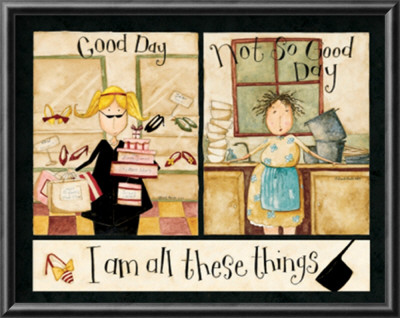 Good Day, Not So Good Day by Dan Dipaolo Pricing Limited Edition Print image