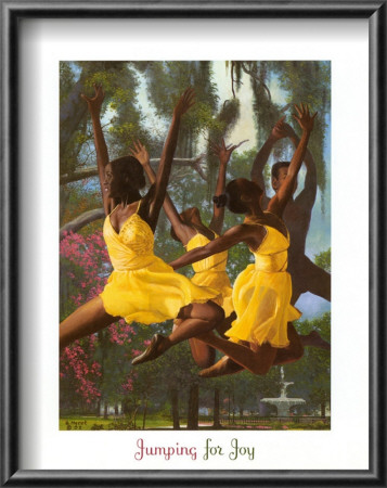 Jumping For Joy by Gregory Myrick Pricing Limited Edition Print image