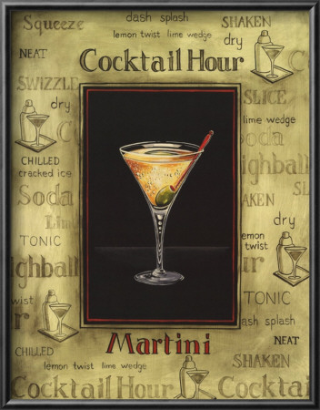 Martini by Gregory Gorham Pricing Limited Edition Print image