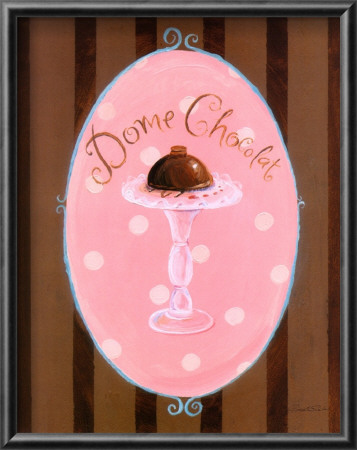 Dome Chocolate by Jennifer Sosik Pricing Limited Edition Print image