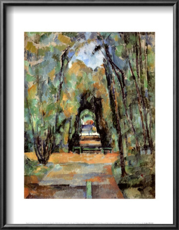 Avenue At Chantilly, 1888 by Paul Cézanne Pricing Limited Edition Print image