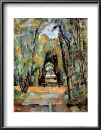 Avenue At Chantilly, 1888 by Paul Cezanne Pricing Limited Edition Print image