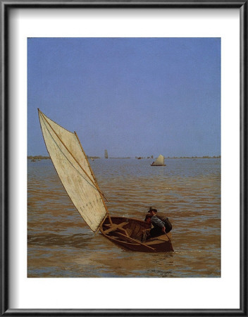 Starting Out After Rail, C.1874 by Thomas Cowperthwait Eakins Pricing Limited Edition Print image