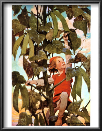 Jack And The Beanstalk by Jessie Willcox-Smith Pricing Limited Edition Print image