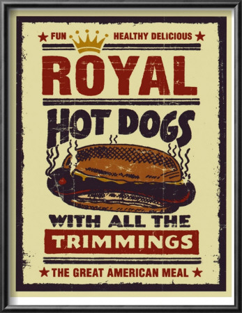Royal Hot Dogs by Joe Giannakopoulos Pricing Limited Edition Print image