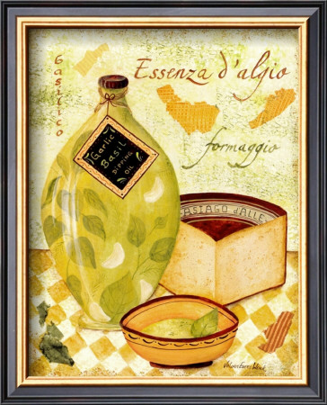 Garlic Dipping Oil by Valorie Evers Wenk Pricing Limited Edition Print image