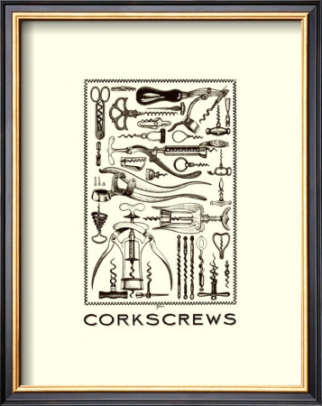 Corkscrews by Neil Gower Pricing Limited Edition Print image