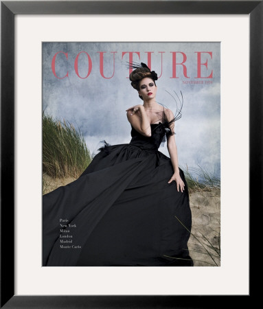 Couture, November 1959 by Norman Parkinson Pricing Limited Edition Print image