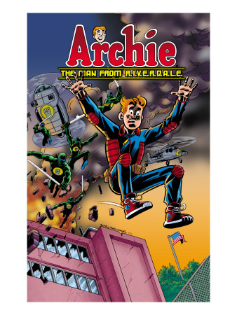 Archie Comics Cover: Archie #611 The Man From R.I.V.E.R.D.A.L.E. Part 2 by Fernando Ruiz Pricing Limited Edition Print image