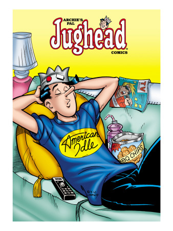 Archie Comics Cover: Jughead #186 American Idle by Rex Lindsey Pricing Limited Edition Print image