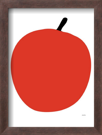 Red Apple by Avalisa Pricing Limited Edition Print image