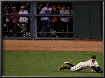 Texas Rangers V San Francisco Giants, Game 2: Cody Ross by Ezra Shaw Pricing Limited Edition Print image