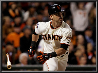 Texas Rangers V San Francisco Giants, Game 2: Aaron Rowand by Justin Sullivan Pricing Limited Edition Print image