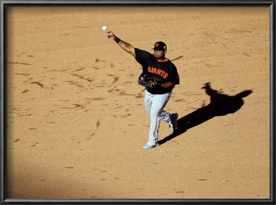 San Francisco Giants V Texas Rangers, Game 3: Pablo Sandoval by Doug Pensinger Pricing Limited Edition Print image