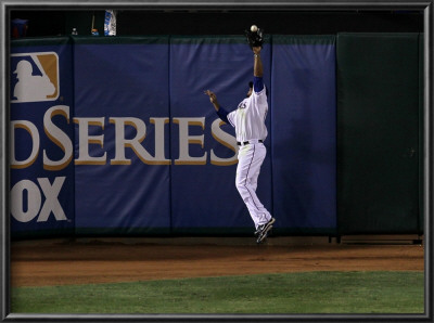 Texas Rangers V. San Francisco Giants, Game 5:  Nelson Cruz by Stephen Dunn Pricing Limited Edition Print image