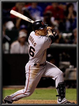 San Francisco Giants V Texas Rangers, Game 4: Andres Torres by Christian Petersen Pricing Limited Edition Print image