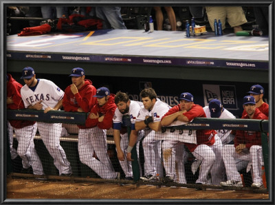 San Francisco Giants V Texas Rangers, Game 4 by Ronald Martinez Pricing Limited Edition Print image