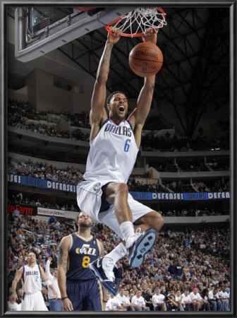 Utah Jazz V Dallas Mavericks: Tyson Chandler by Glenn James Pricing Limited Edition Print image