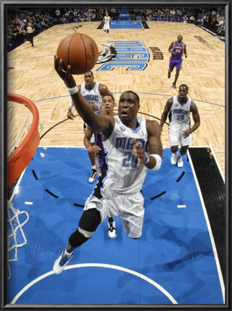 Phoenix Suns V Orlando Magic: Mickael Pietrus by Fernando Medina Pricing Limited Edition Print image