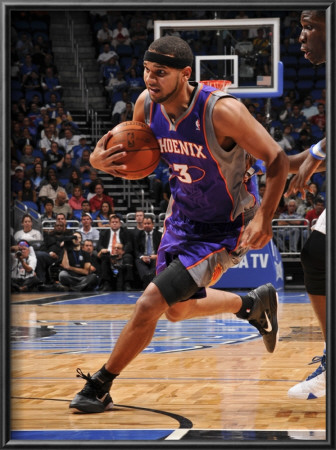 Phoenix Suns V Orlando Magic: Jared Dudley by Fernando Medina Pricing Limited Edition Print image