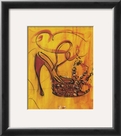 Sassy Sarah Shoe by Scherezade Garcia Pricing Limited Edition Print image