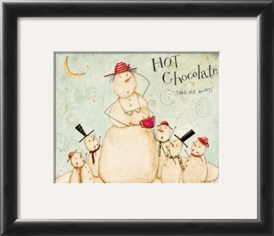 Hot Chocolate by Dan Dipaolo Pricing Limited Edition Print image