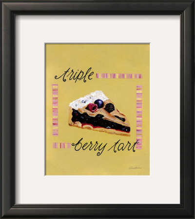 Triple Berry Tart by Jennifer Sosik Pricing Limited Edition Print image