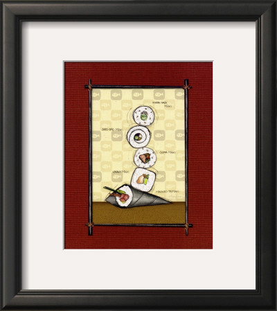 Sushi Ii by Andrea Laliberte Pricing Limited Edition Print image