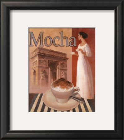 Mocha, Arch De Triomphe by T. C. Chiu Pricing Limited Edition Print image